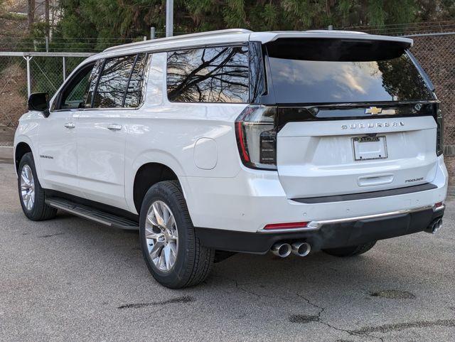 new 2025 Chevrolet Suburban car, priced at $77,986