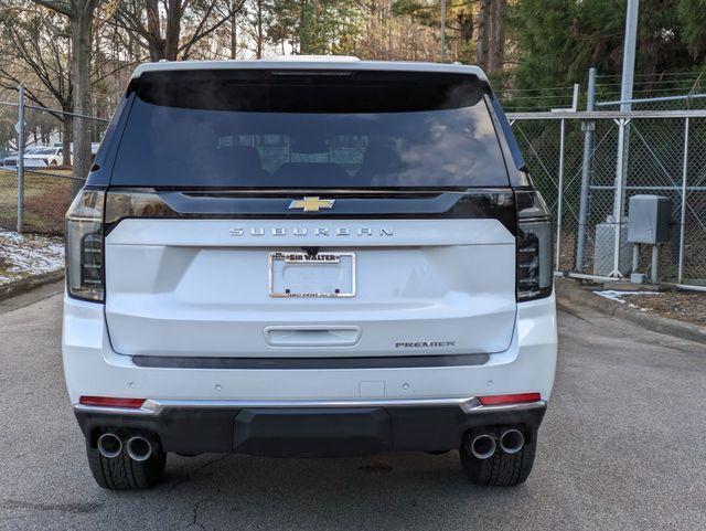 new 2025 Chevrolet Suburban car, priced at $77,986