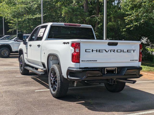 new 2025 Chevrolet Silverado 2500 car, priced at $55,243