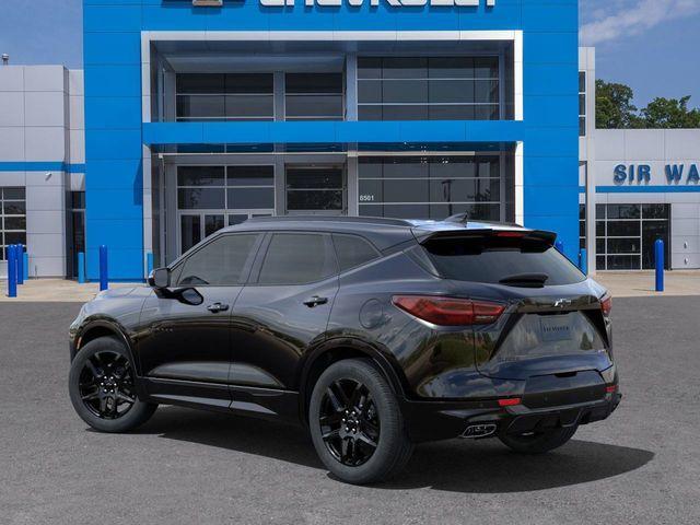 new 2025 Chevrolet Blazer car, priced at $46,090