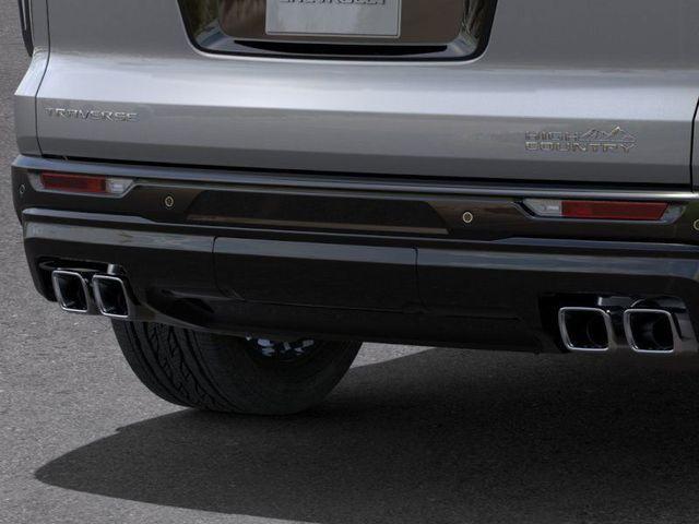 new 2025 Chevrolet Traverse car, priced at $56,795