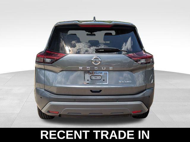used 2021 Nissan Rogue car, priced at $15,220