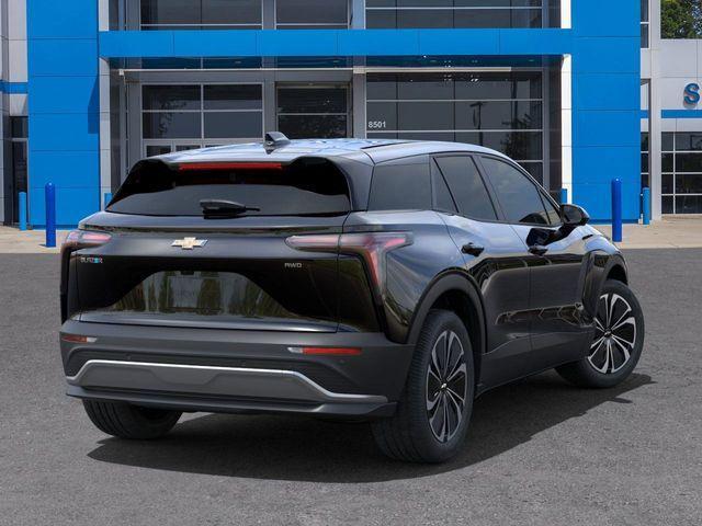 new 2025 Chevrolet Blazer EV car, priced at $43,390