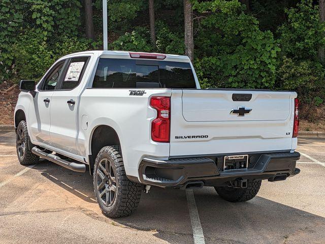 new 2025 Chevrolet Silverado 1500 car, priced at $57,744