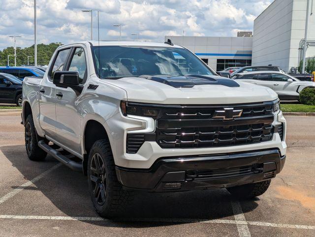 new 2025 Chevrolet Silverado 1500 car, priced at $57,744