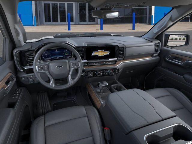 new 2025 Chevrolet Silverado 1500 car, priced at $57,744