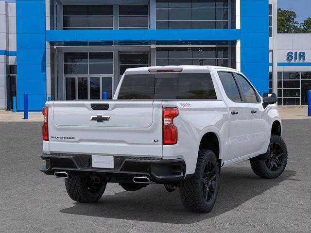 new 2025 Chevrolet Silverado 1500 car, priced at $57,744