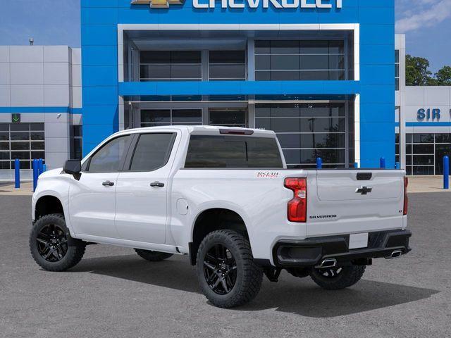 new 2025 Chevrolet Silverado 1500 car, priced at $57,744