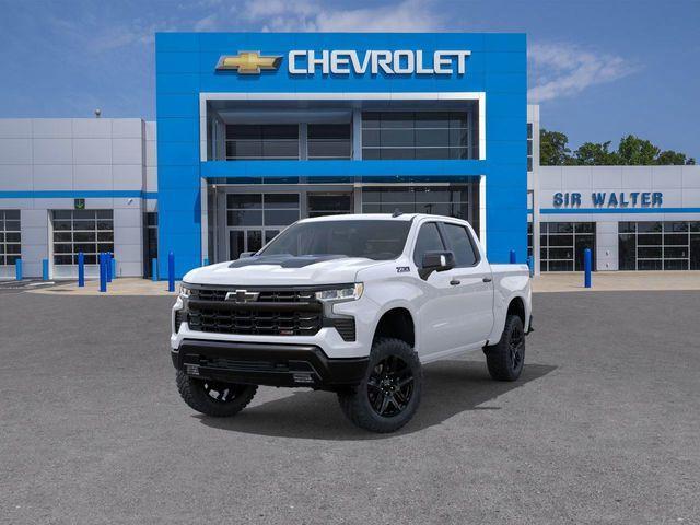 new 2025 Chevrolet Silverado 1500 car, priced at $57,744