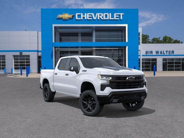 new 2025 Chevrolet Silverado 1500 car, priced at $57,744