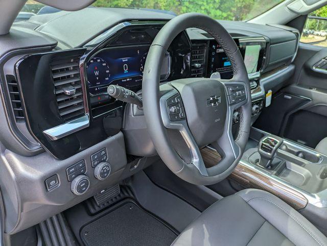 new 2025 Chevrolet Silverado 1500 car, priced at $57,744