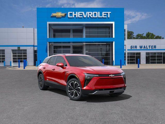 new 2025 Chevrolet Blazer EV car, priced at $43,885