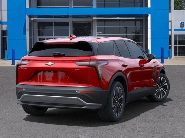 new 2025 Chevrolet Blazer EV car, priced at $43,885