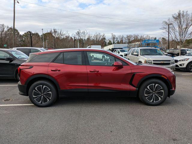 new 2025 Chevrolet Blazer EV car, priced at $47,775