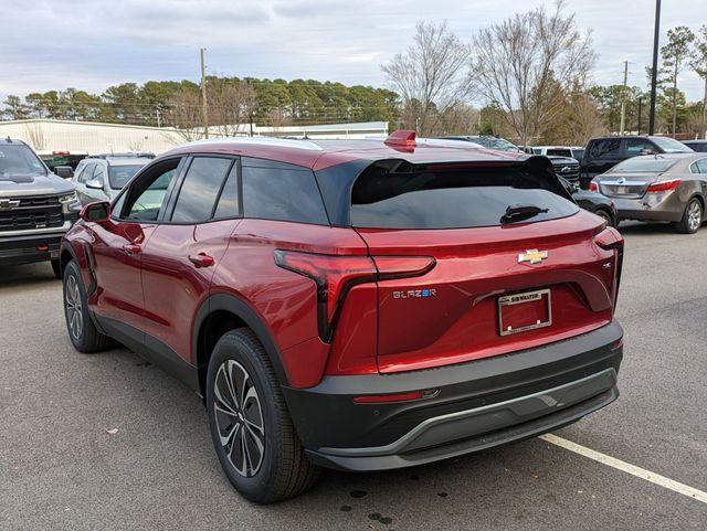 new 2025 Chevrolet Blazer EV car, priced at $47,775