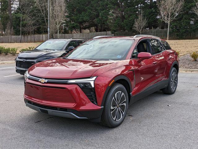 new 2025 Chevrolet Blazer EV car, priced at $47,775