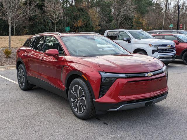 new 2025 Chevrolet Blazer EV car, priced at $47,775