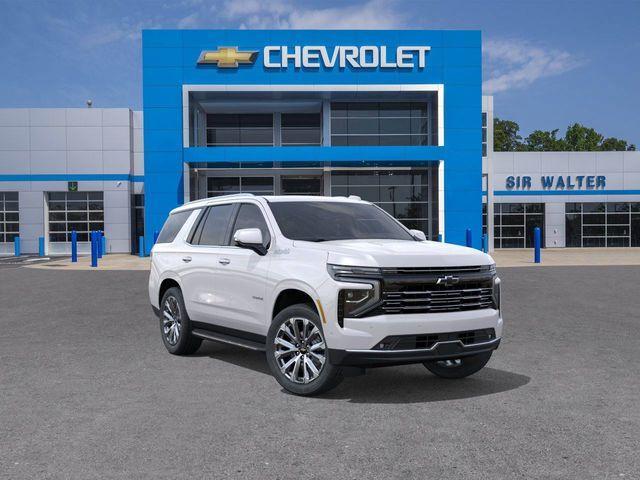 new 2025 Chevrolet Tahoe car, priced at $87,255
