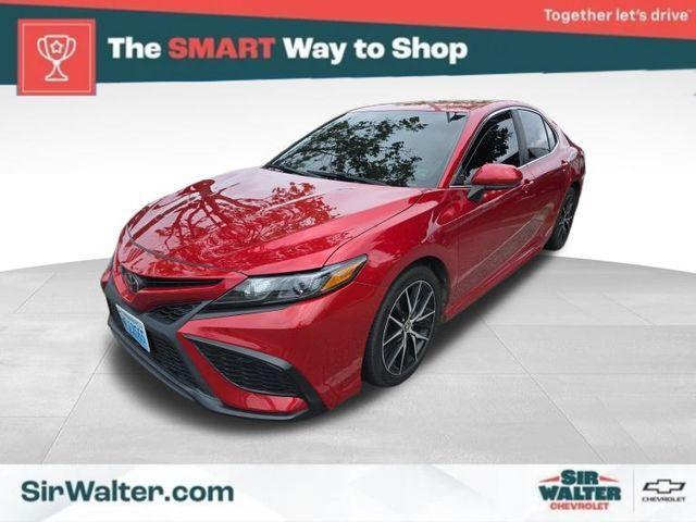 used 2021 Toyota Camry car, priced at $20,682