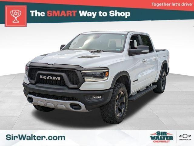 used 2019 Ram 1500 car, priced at $31,999