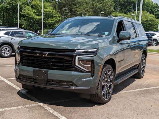 new 2025 Chevrolet Suburban car, priced at $81,921