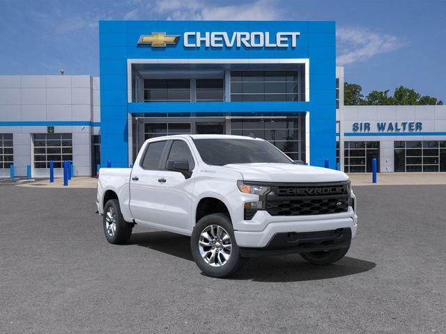 new 2025 Chevrolet Silverado 1500 car, priced at $46,975