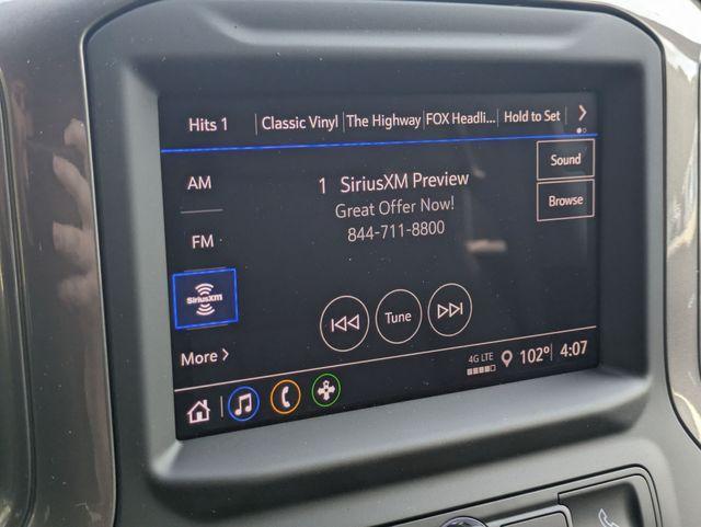 new 2025 Chevrolet Silverado 1500 car, priced at $42,103