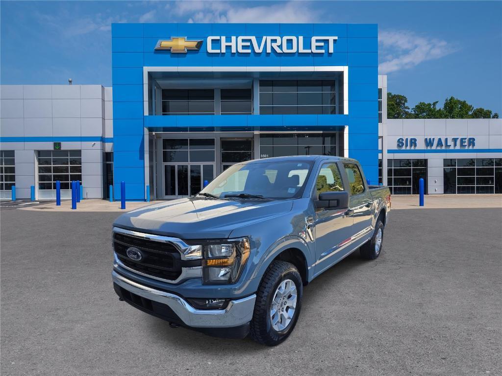 used 2023 Ford F-150 car, priced at $38,645