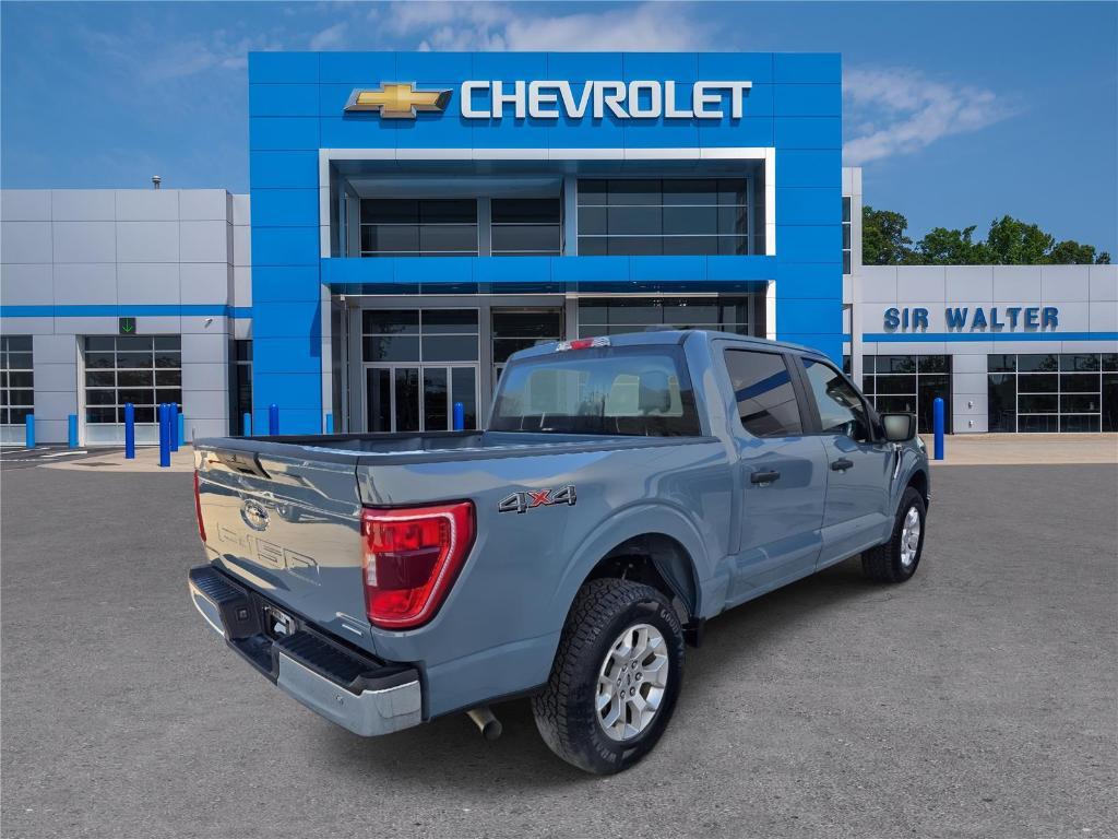 used 2023 Ford F-150 car, priced at $38,645
