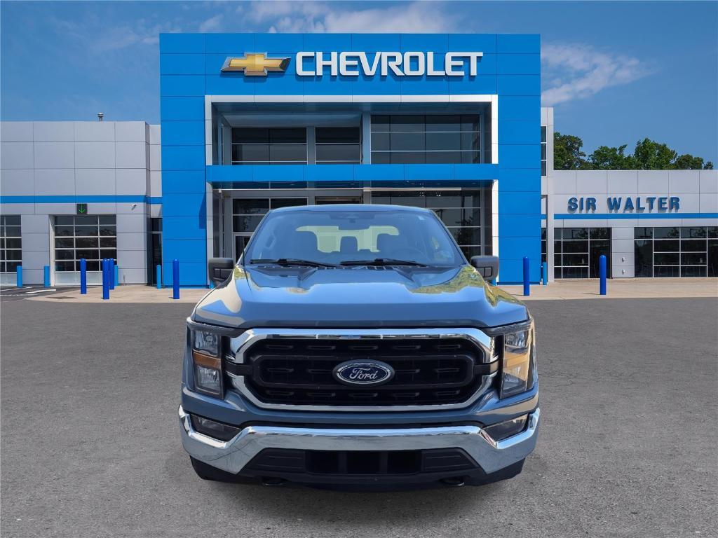 used 2023 Ford F-150 car, priced at $38,645