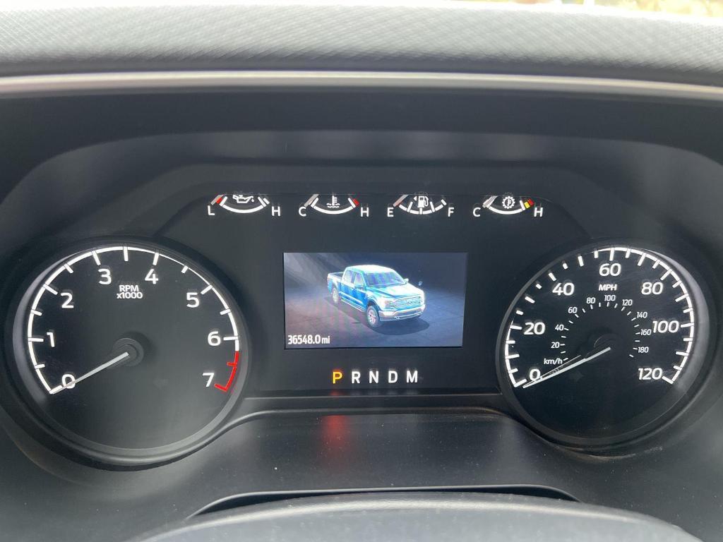 used 2023 Ford F-150 car, priced at $38,645