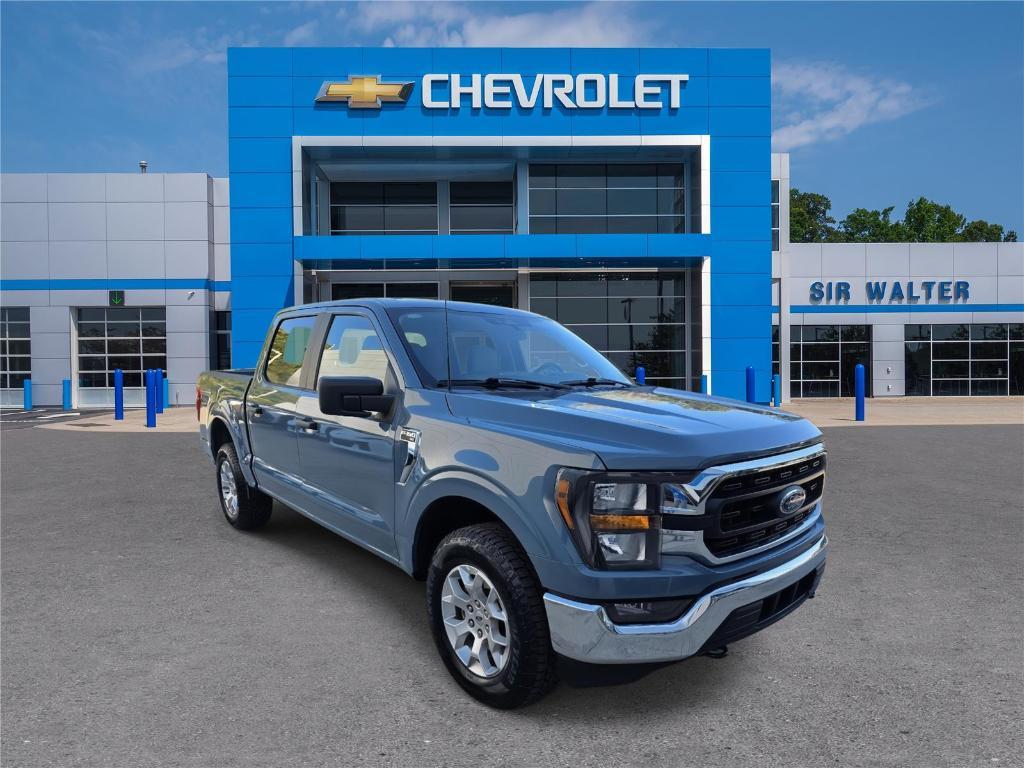 used 2023 Ford F-150 car, priced at $38,645