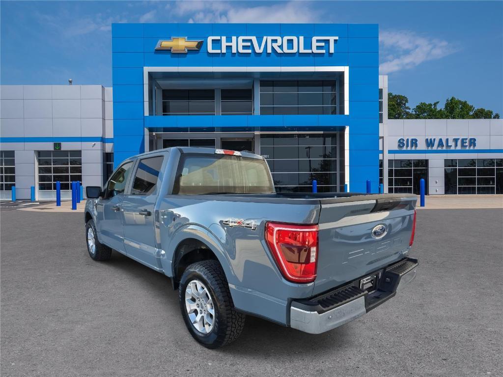 used 2023 Ford F-150 car, priced at $38,645