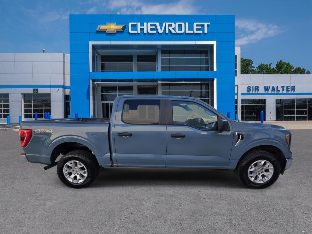 used 2023 Ford F-150 car, priced at $38,645