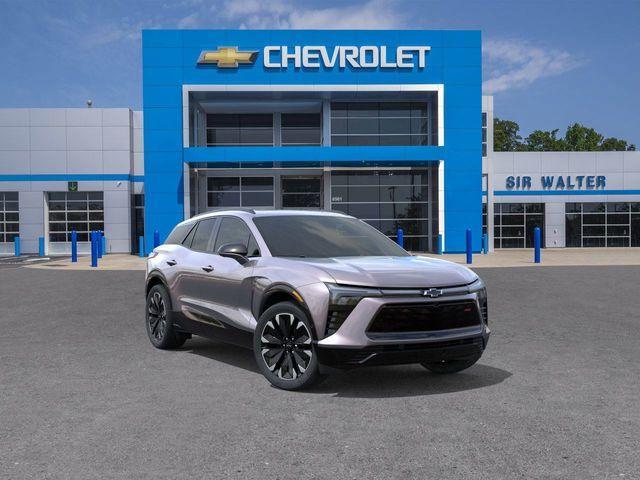 new 2025 Chevrolet Blazer EV car, priced at $55,977