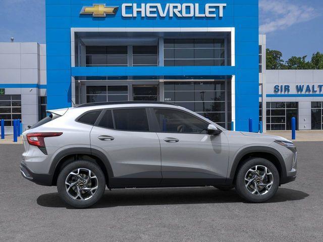 new 2025 Chevrolet Trax car, priced at $24,095