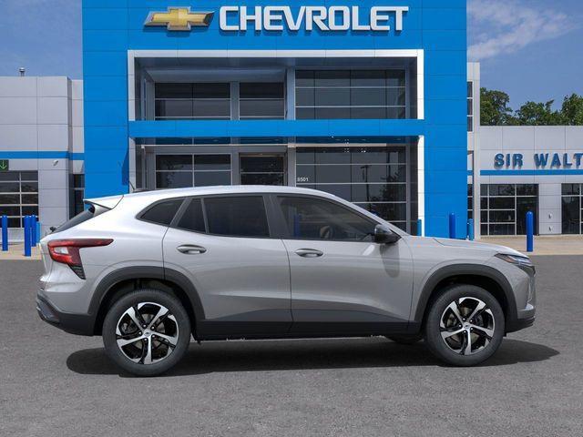 new 2025 Chevrolet Trax car, priced at $24,590