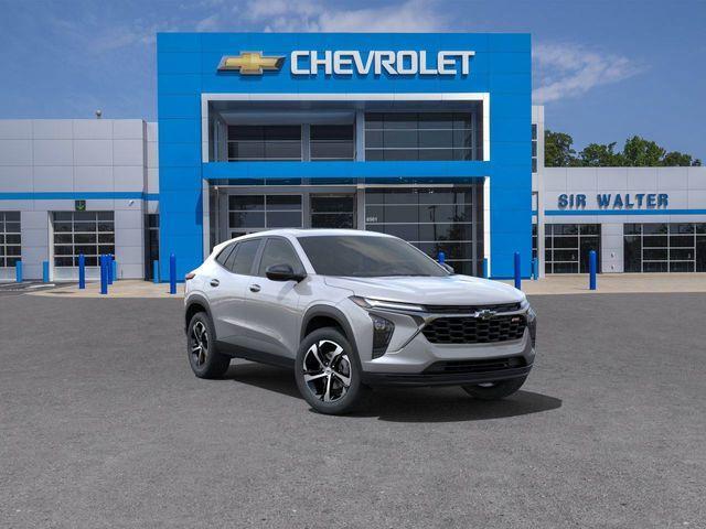 new 2025 Chevrolet Trax car, priced at $24,590