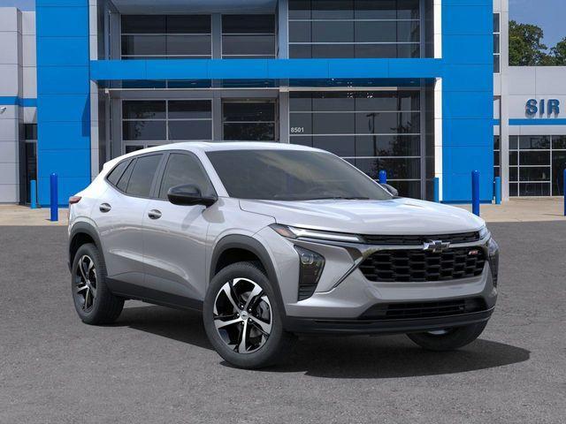 new 2025 Chevrolet Trax car, priced at $24,590