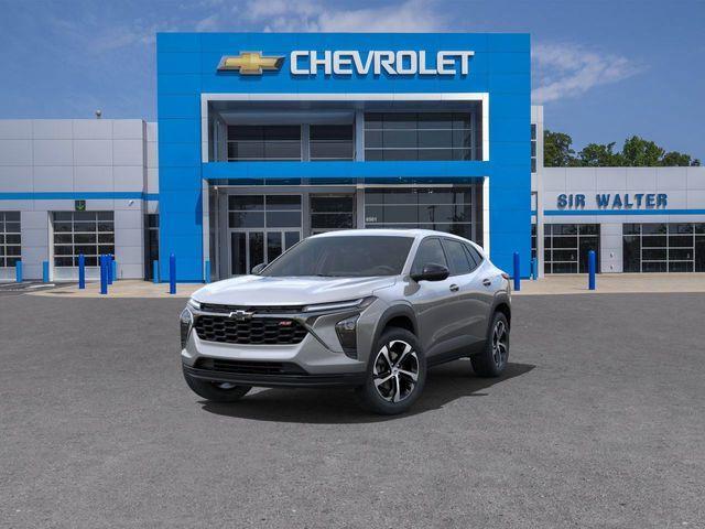 new 2025 Chevrolet Trax car, priced at $24,590