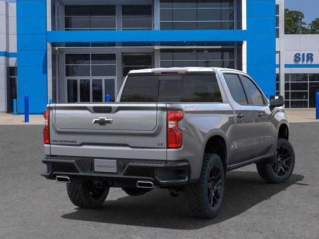 new 2025 Chevrolet Silverado 1500 car, priced at $57,744