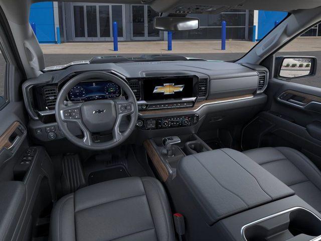 new 2025 Chevrolet Silverado 1500 car, priced at $57,744