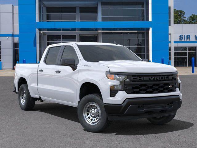 new 2025 Chevrolet Silverado 1500 car, priced at $44,710