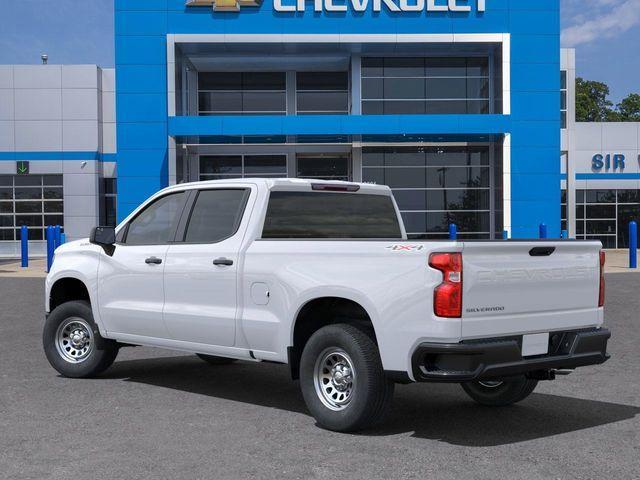 new 2025 Chevrolet Silverado 1500 car, priced at $44,710