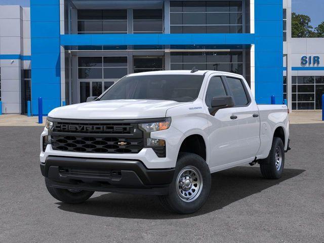 new 2025 Chevrolet Silverado 1500 car, priced at $44,710