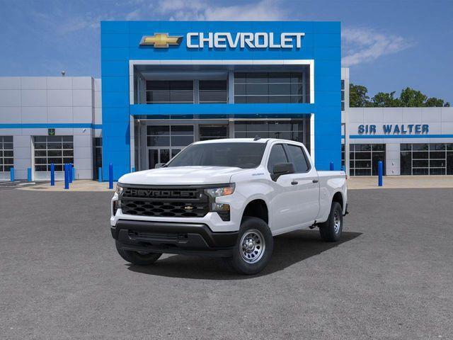 new 2025 Chevrolet Silverado 1500 car, priced at $44,710