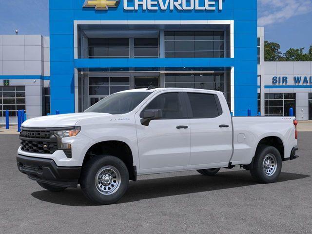 new 2025 Chevrolet Silverado 1500 car, priced at $44,710