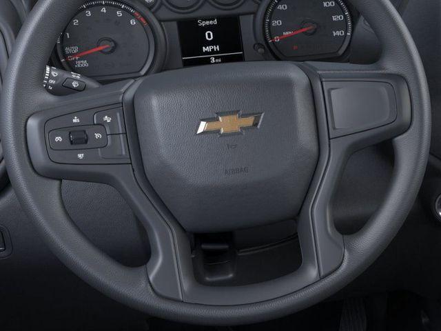 new 2025 Chevrolet Silverado 1500 car, priced at $44,710