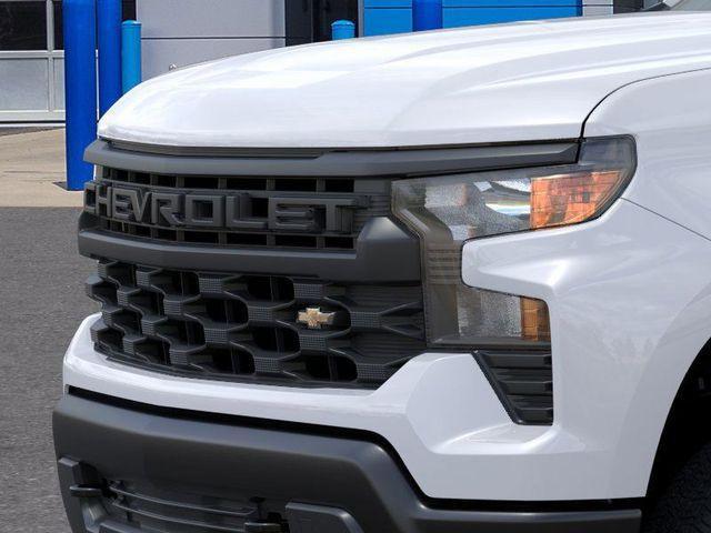 new 2025 Chevrolet Silverado 1500 car, priced at $44,710