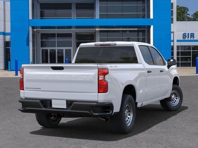 new 2025 Chevrolet Silverado 1500 car, priced at $44,710